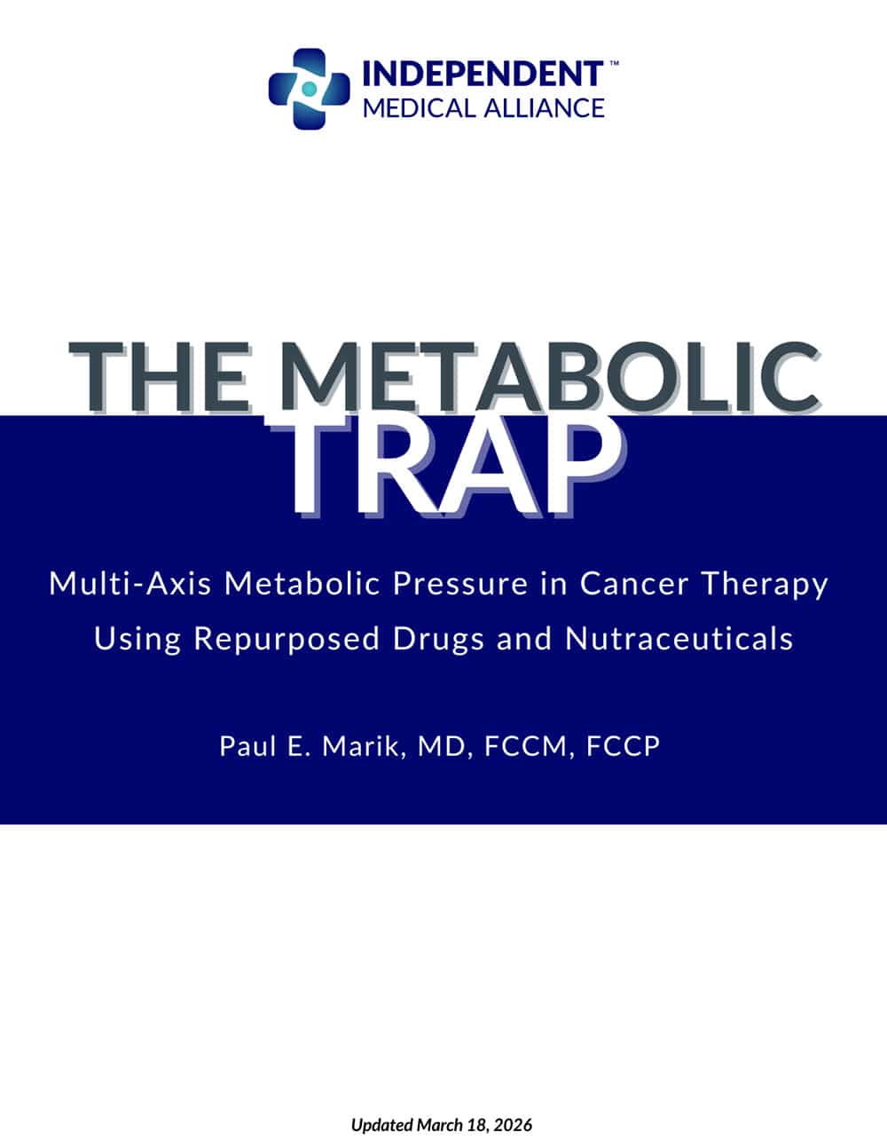 The Metabolic Trap - Cancer Care Companion Guide