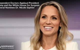 dr nicole saphier surgeon general nominee