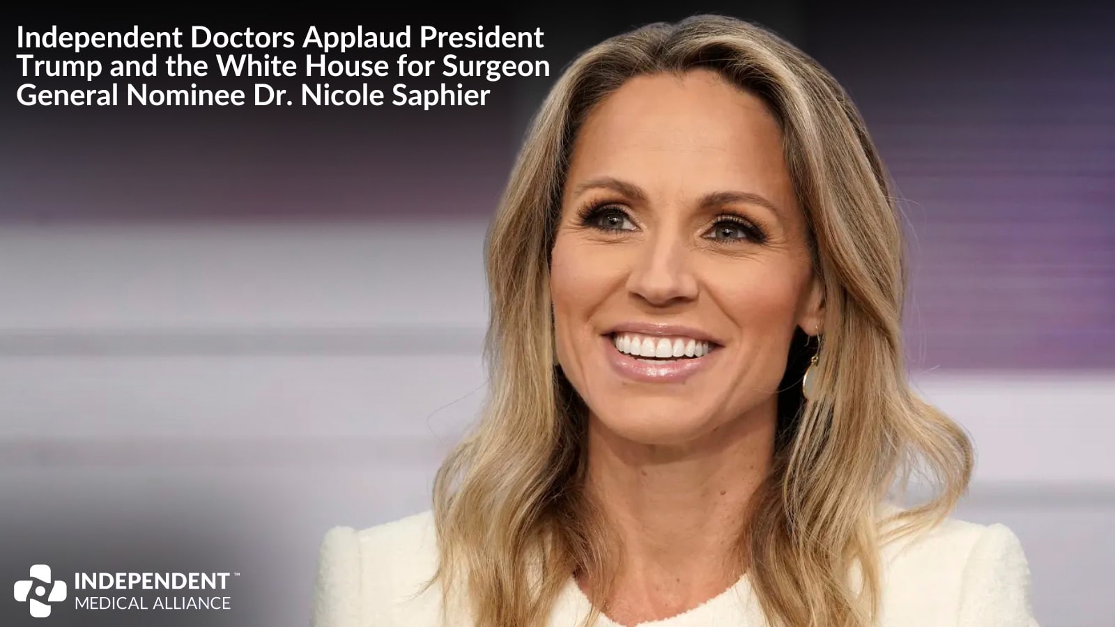 dr nicole saphier surgeon general nominee