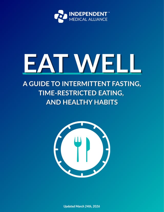 Eat Well: A Guide to Intermittent Fasting, Time-Restricted Eating, and Healthy Habits