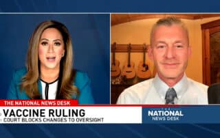 sinclair dr cole court blocks vaccine ruling