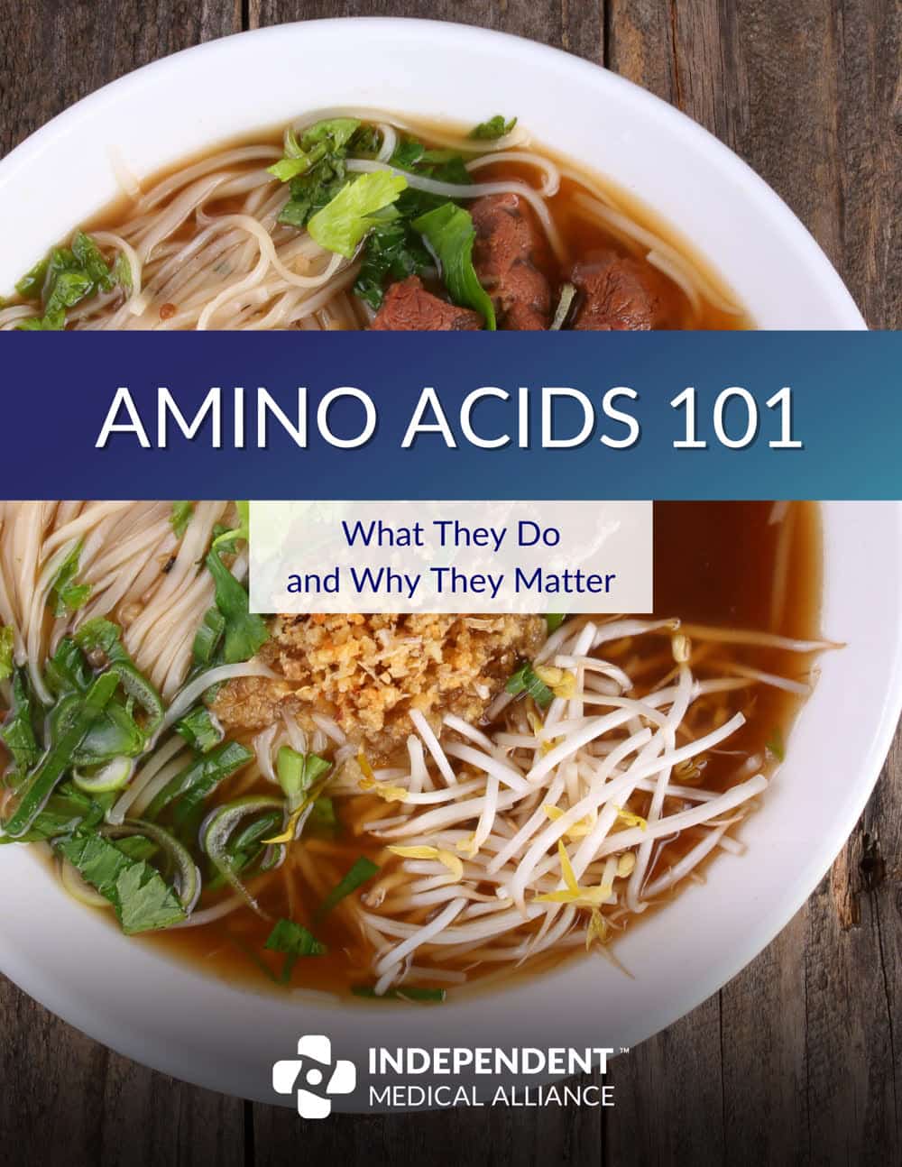 Amino Acids 101: What They Do and Why They Matter guide cover