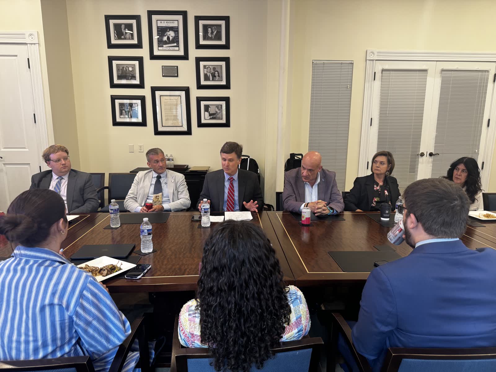 IMA leadership meets with White House and HHS officials