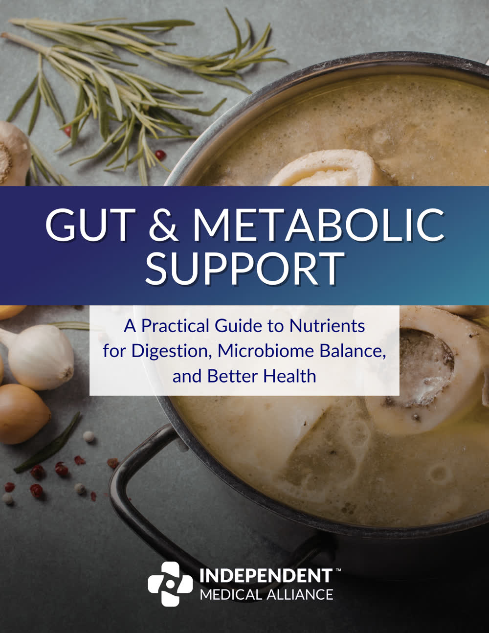 Gut and Metabolic Support guide cover