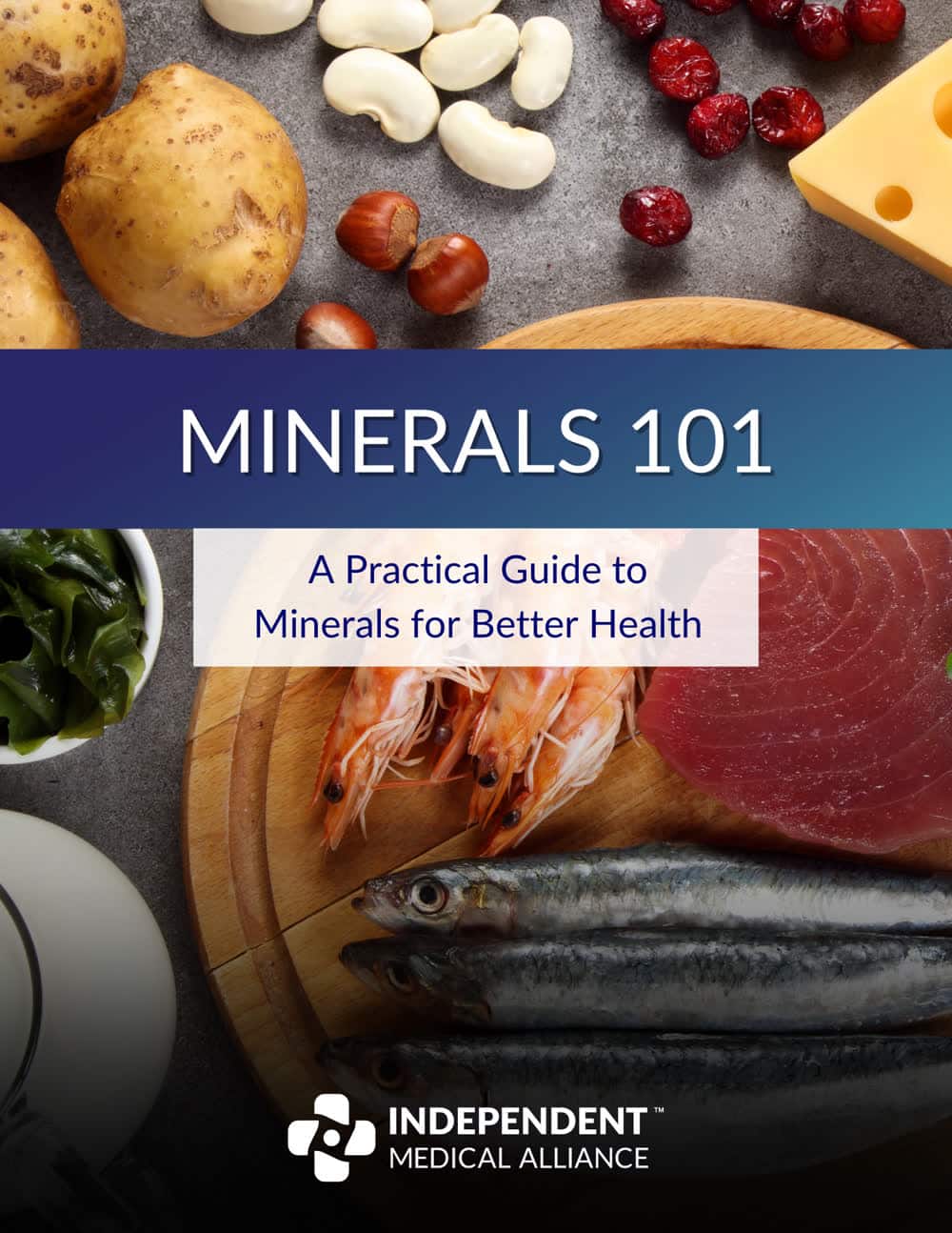 Minerals 101: A Practical Guide to Minerals for Better Health - PDF cover
