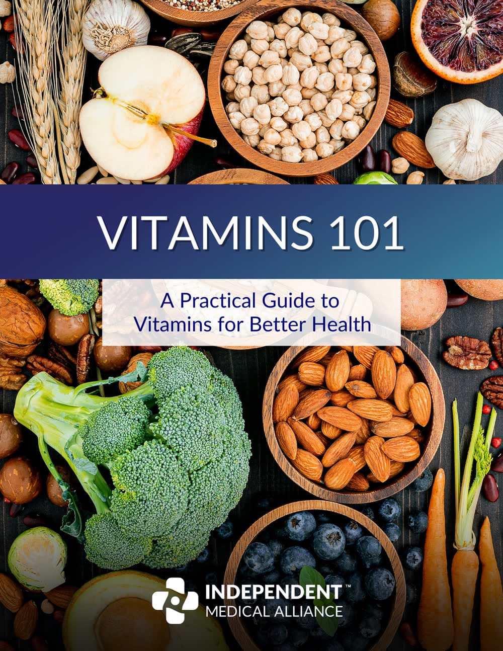 Vitamins 101: A Practical Guide to Vitamins for Better Health cover