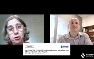 australia covid vaccine study
