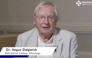 dr angus dalgleish cancer covid shots