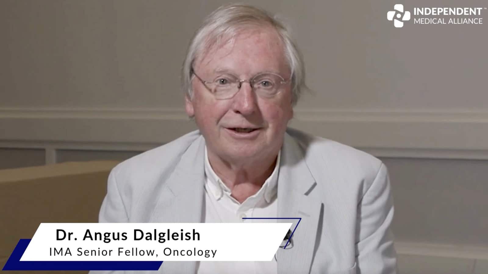 dr angus dalgleish cancer covid shots