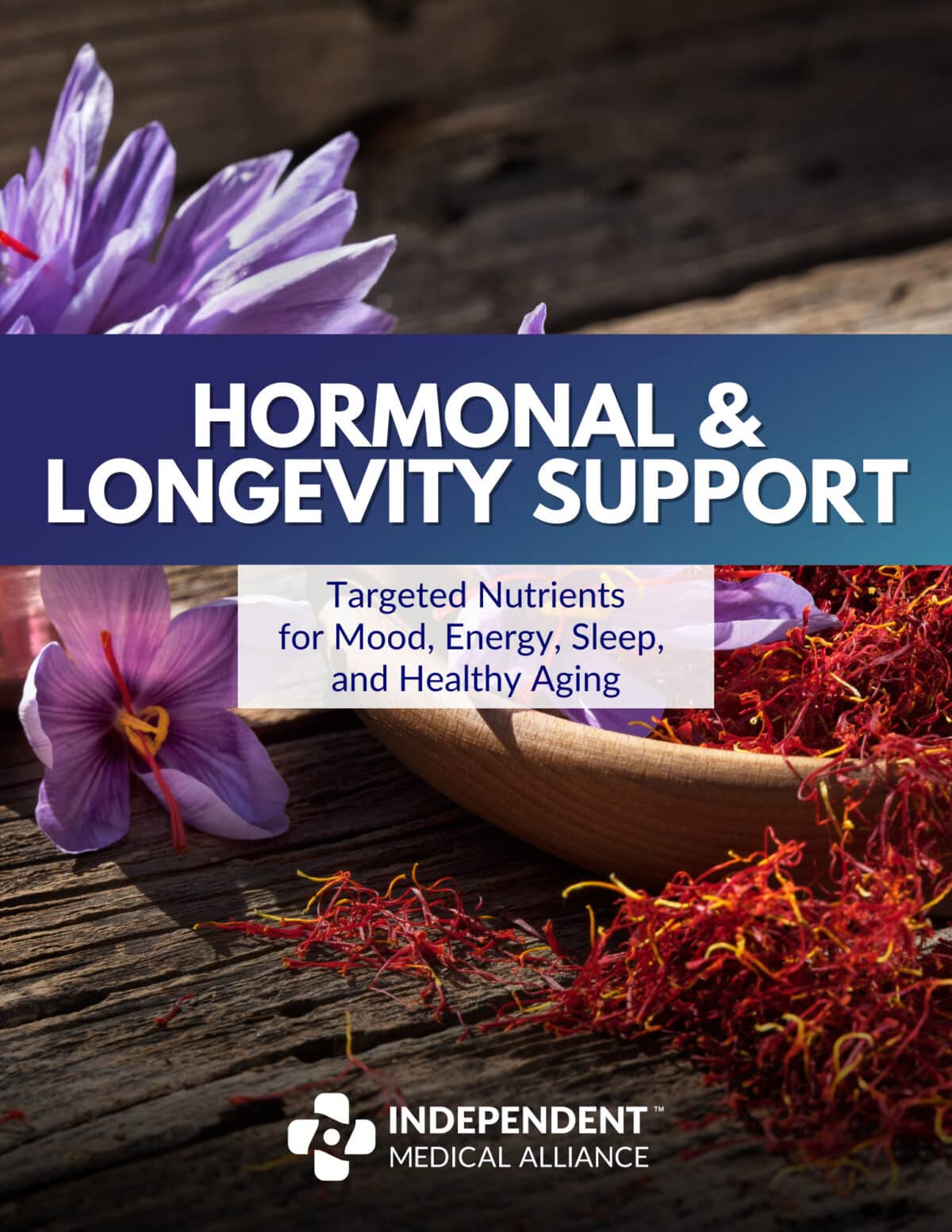 Hormonal and Longevity Support guide cover