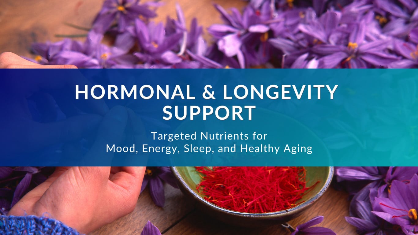 hormonal longevity support hero