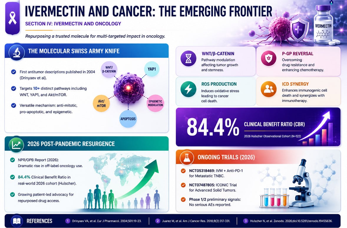 Ivermectin and Cancer: The Emerging Frontier