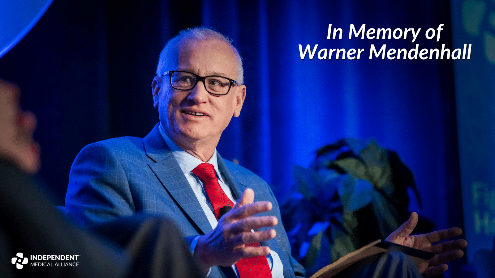 rest in peace warner mendenhall