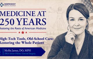 250 years in medicine dr mollie james cover