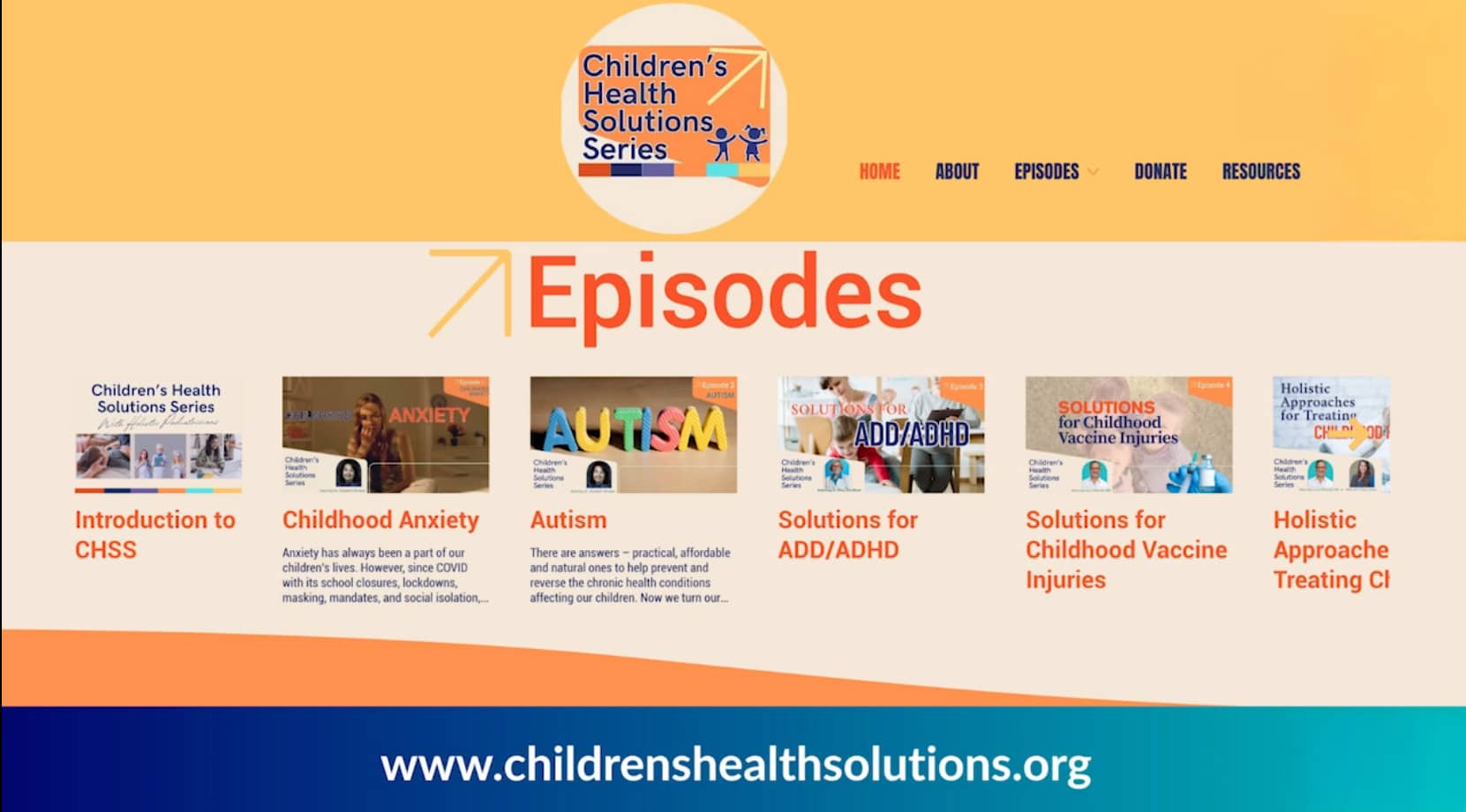Children's Health Solutions Video Series