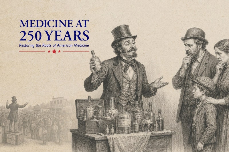 From snake oil to Big Pharma