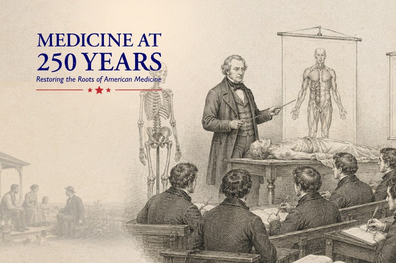When Medicine Became a Profession