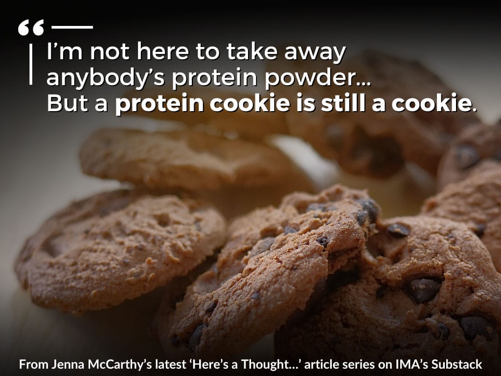 Protein craze quote