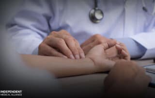 medicine has forgotten how to touch the patient