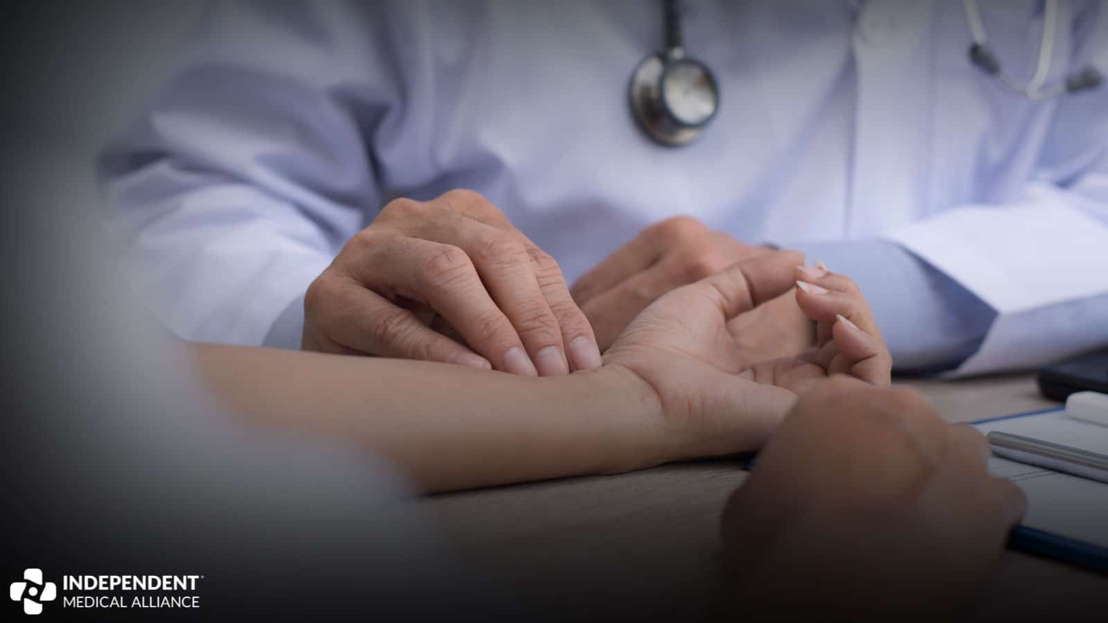 Medicine has forgotten how to touch the patient