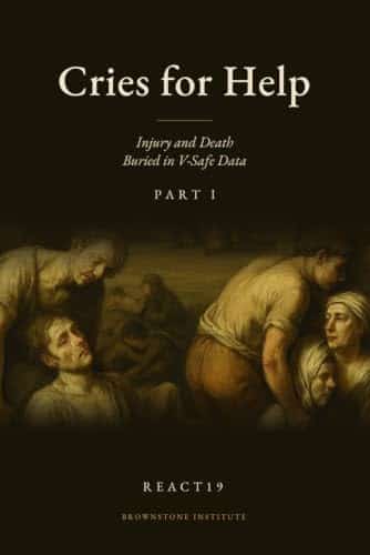 Cries for Help: Injury and Death Buried in V-Safe Data, Part I