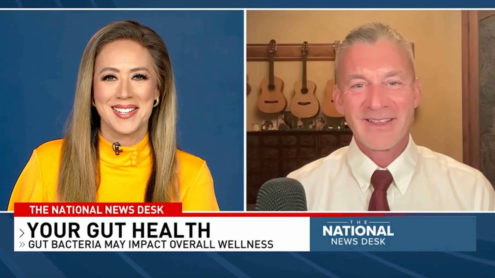 gut bacteria and wellness