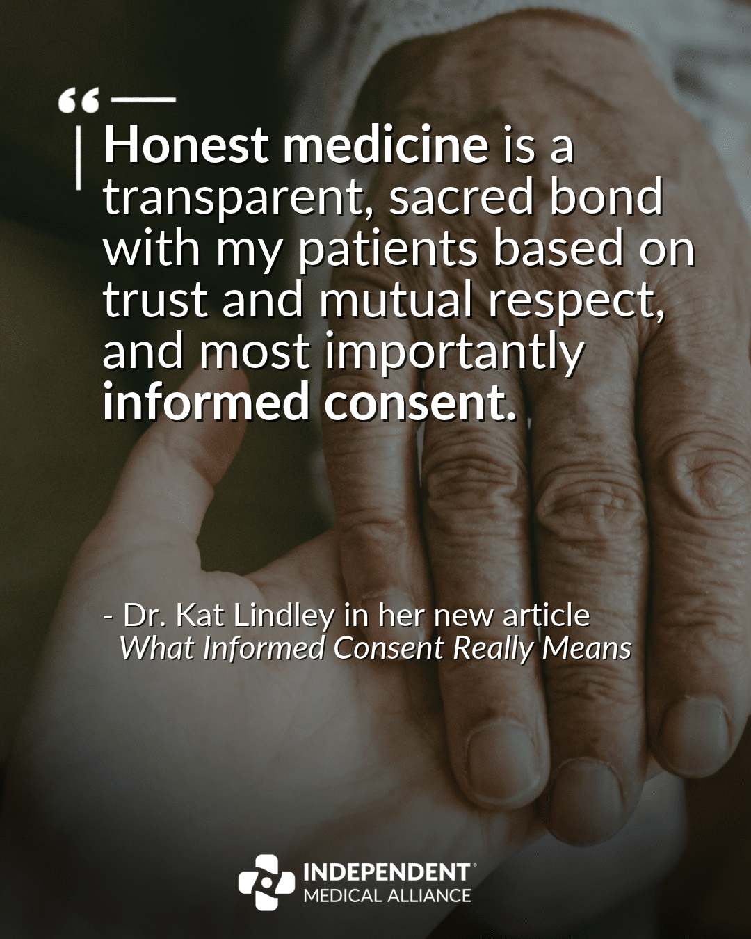 Quote on informed consent