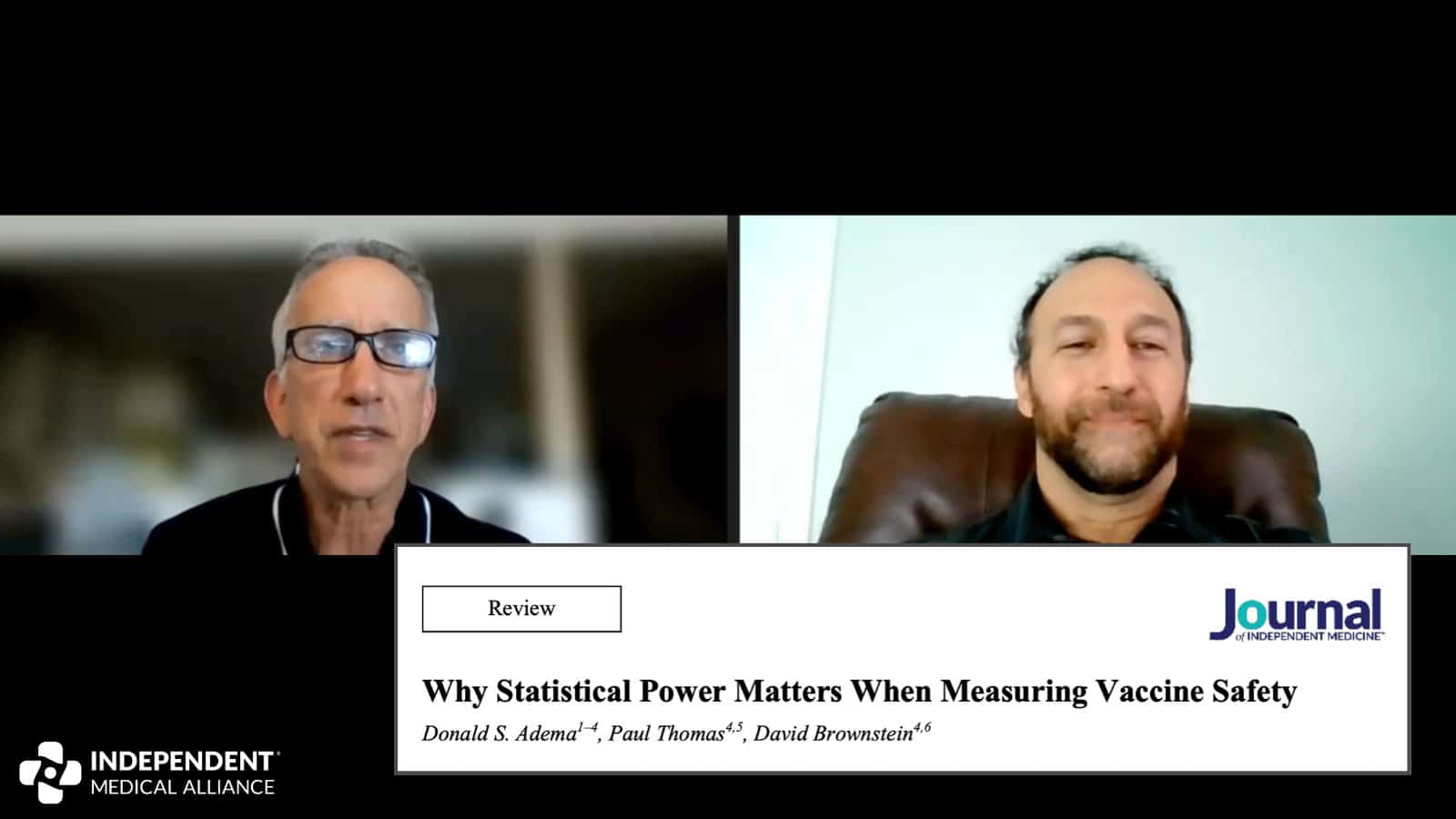jim why statistical power matters when measuring vaccine safety brownstein